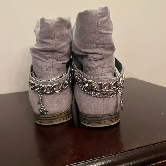 Juicy Couture Women's Slouch Ankle Boots size 7.5 - Picture 5 of 8